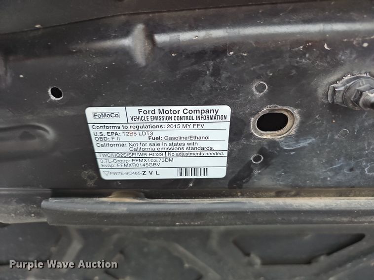 image for item EJ5509 2015 Ford Explorer Police Interceptor SUV