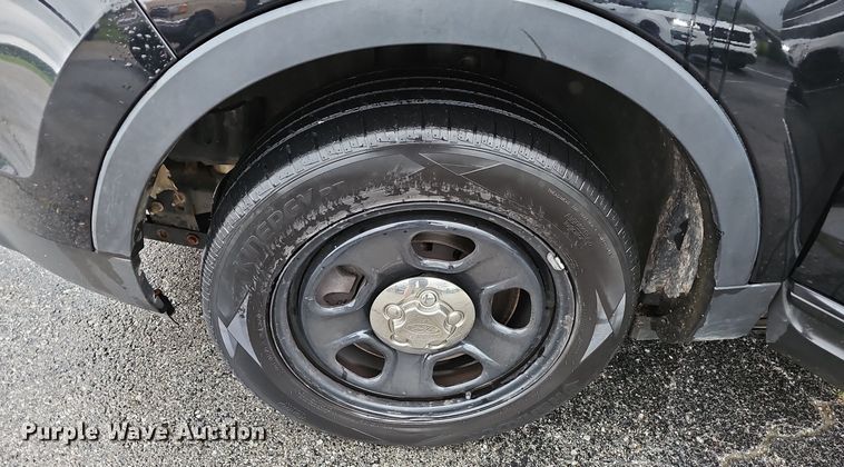 image for item EJ5509 2015 Ford Explorer Police Interceptor SUV