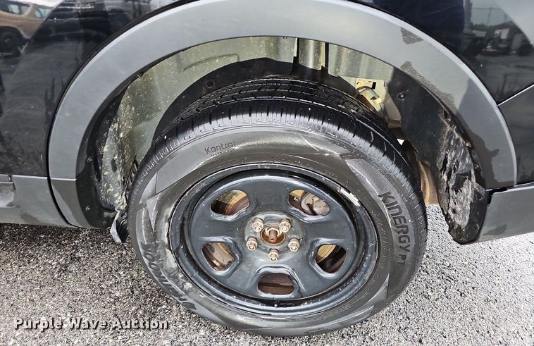 image for item EJ5509 2015 Ford Explorer Police Interceptor SUV