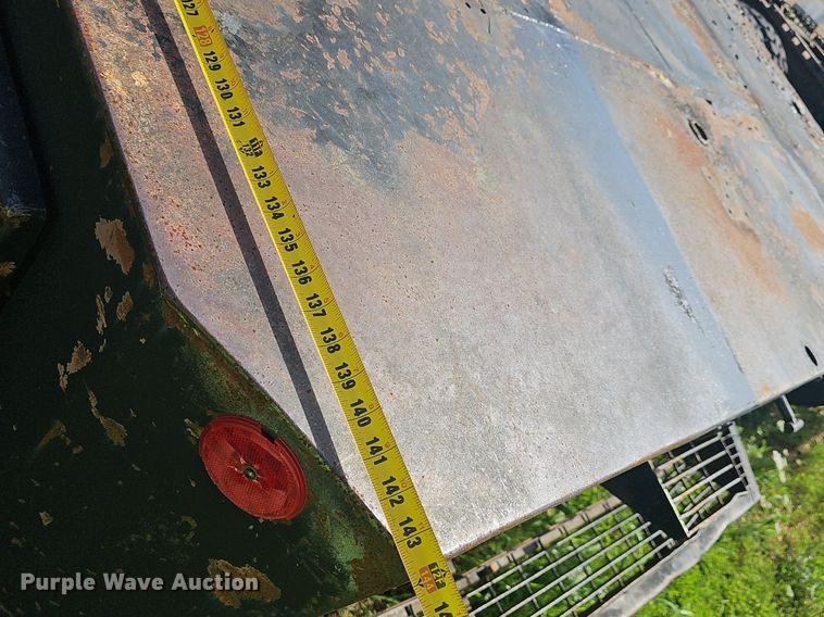 image for item EJ5558 1995 GMC Topkick C6500 flatbed truck