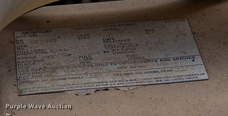 image for item EJ5558 1995 GMC Topkick C6500 flatbed truck