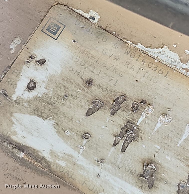 image for item EJ5558 1995 GMC Topkick C6500 flatbed truck