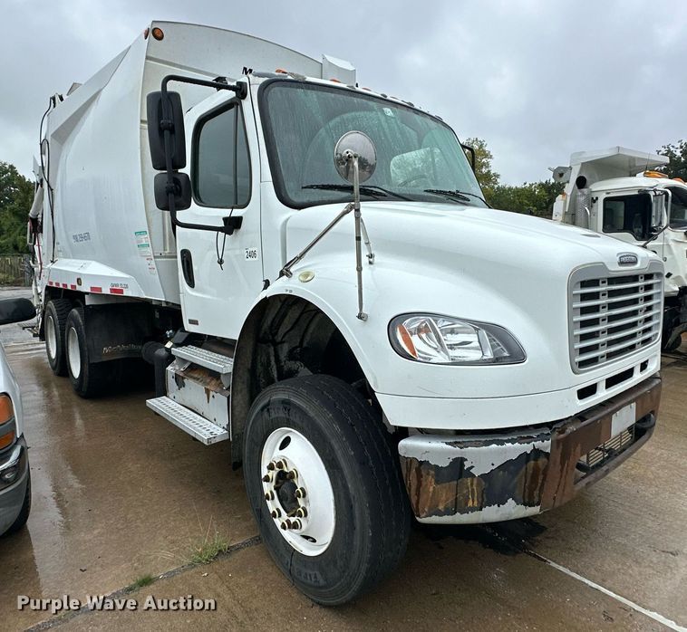image for item EK0023 2012 Freightliner Business Class M2 refuse truck