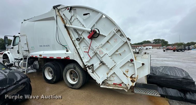 image for item EK0023 2012 Freightliner Business Class M2 refuse truck