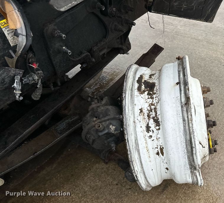 image for item EK0024 2016 Mack Granite GU433 dump truck