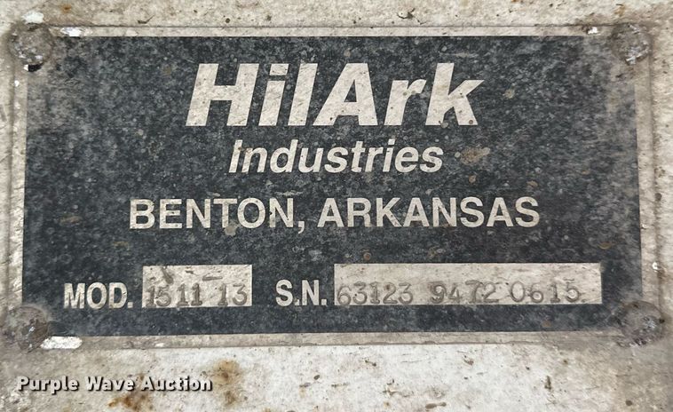 image for item EK0024 2016 Mack Granite GU433 dump truck