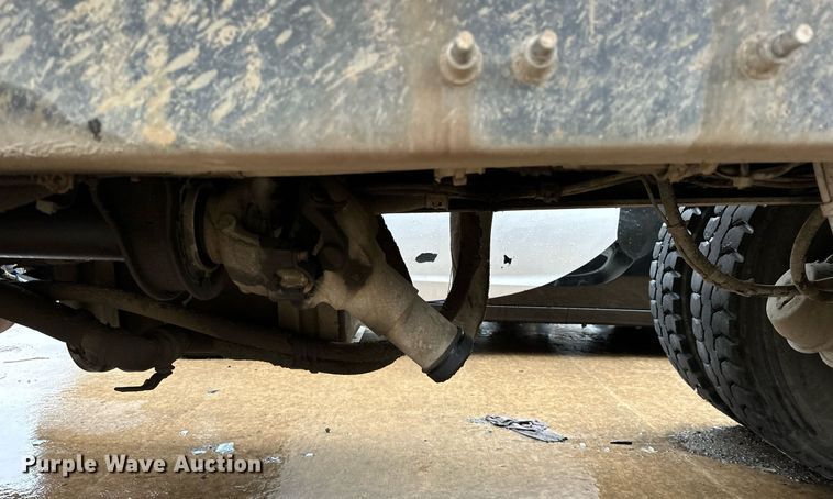 image for item EK0024 2016 Mack Granite GU433 dump truck