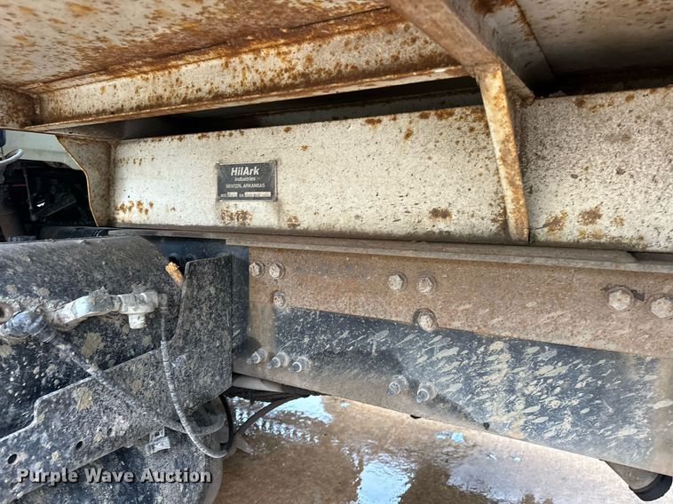 image for item EK0024 2016 Mack Granite GU433 dump truck