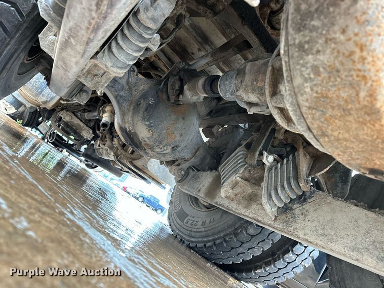 image for item EK0024 2016 Mack Granite GU433 dump truck