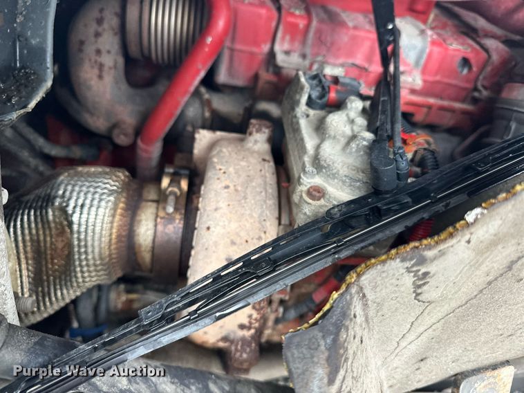 image for item EK0024 2016 Mack Granite GU433 dump truck