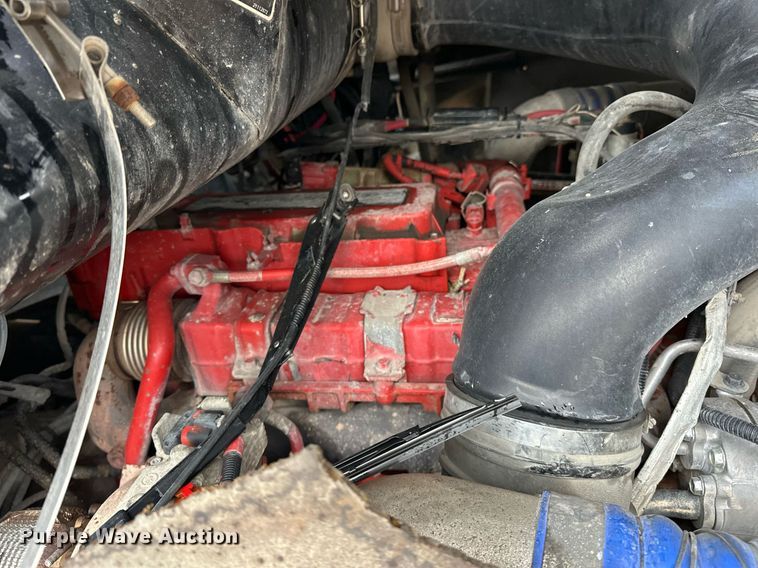 image for item EK0024 2016 Mack Granite GU433 dump truck