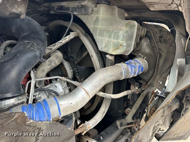 image for item EK0024 2016 Mack Granite GU433 dump truck