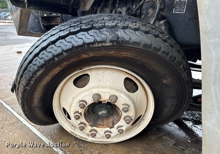 image for item EK0024 2016 Mack Granite GU433 dump truck