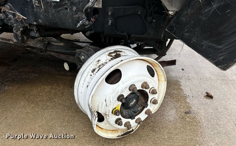 image for item EK0024 2016 Mack Granite GU433 dump truck