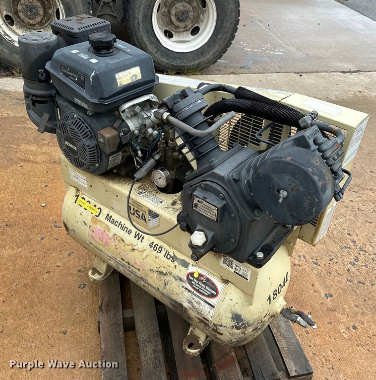 image for item EK0026 Ingersoll Rand 2475F14G Grainger  air compressor