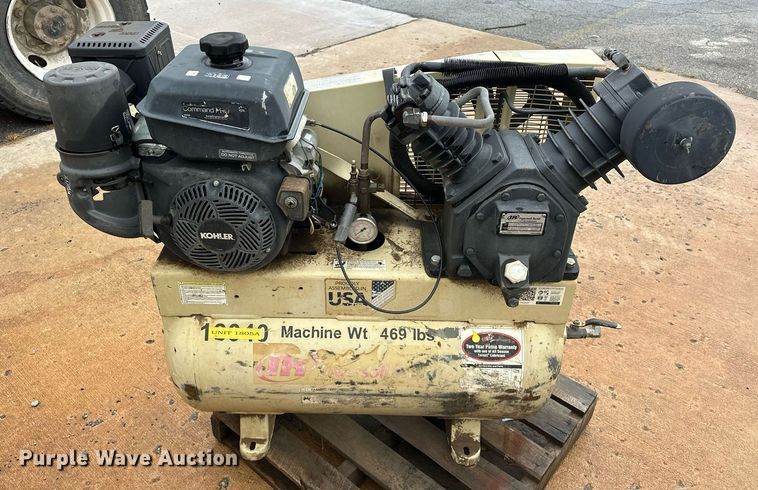 image for item EK0026 Ingersoll Rand 2475F14G Grainger  air compressor