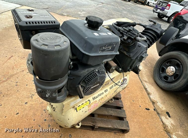 image for item EK0026 Ingersoll Rand 2475F14G Grainger  air compressor