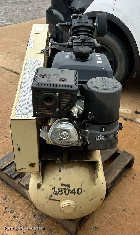 image for item EK0026 Ingersoll Rand 2475F14G Grainger  air compressor
