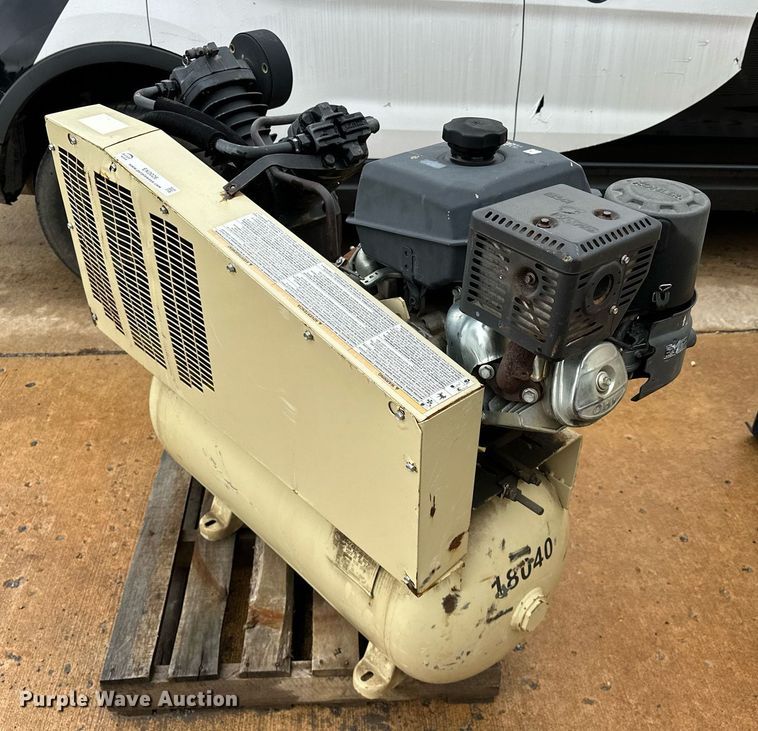 image for item EK0026 Ingersoll Rand 2475F14G Grainger  air compressor