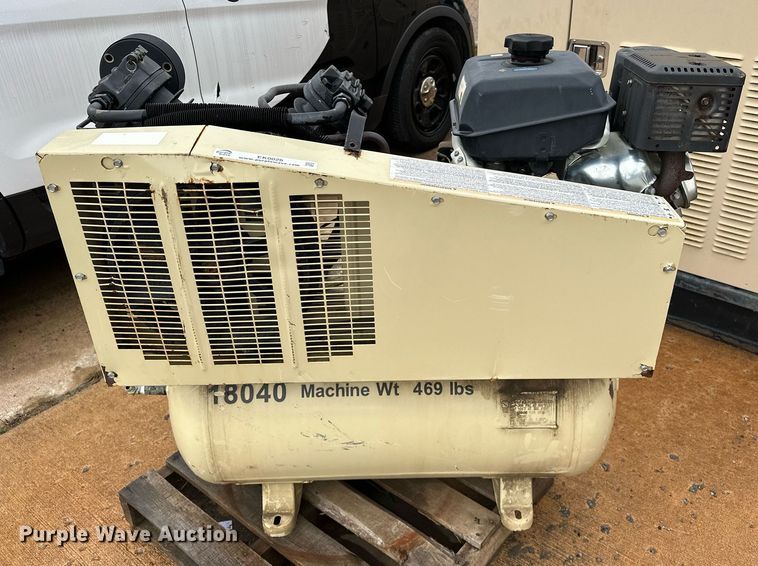 image for item EK0026 Ingersoll Rand 2475F14G Grainger  air compressor