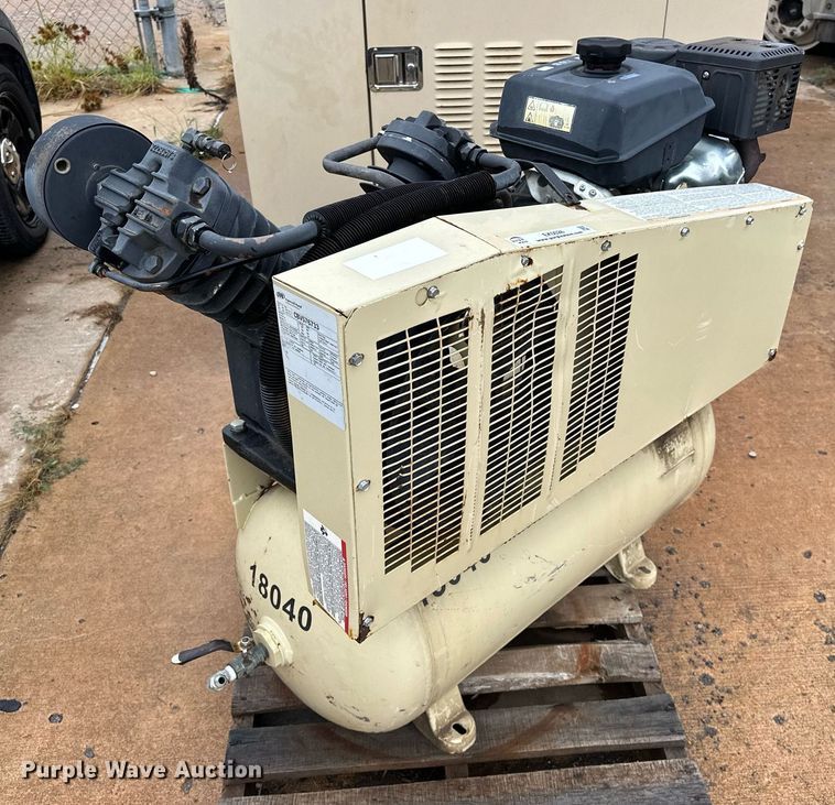 image for item EK0026 Ingersoll Rand 2475F14G Grainger  air compressor