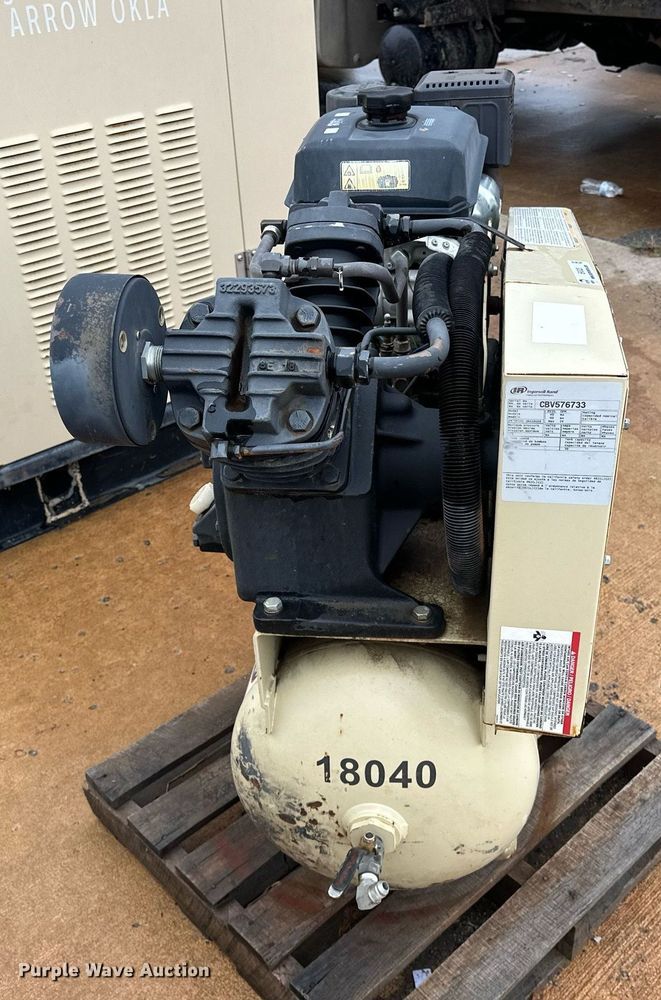 image for item EK0026 Ingersoll Rand 2475F14G Grainger  air compressor