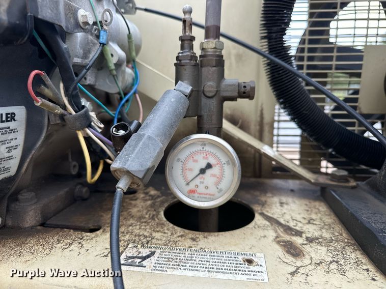 image for item EK0026 Ingersoll Rand 2475F14G Grainger  air compressor
