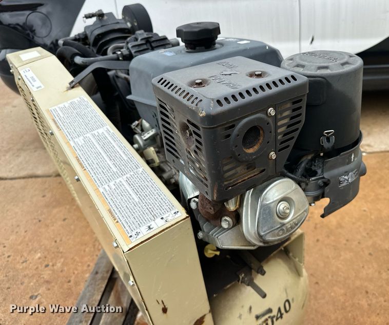 image for item EK0026 Ingersoll Rand 2475F14G Grainger  air compressor