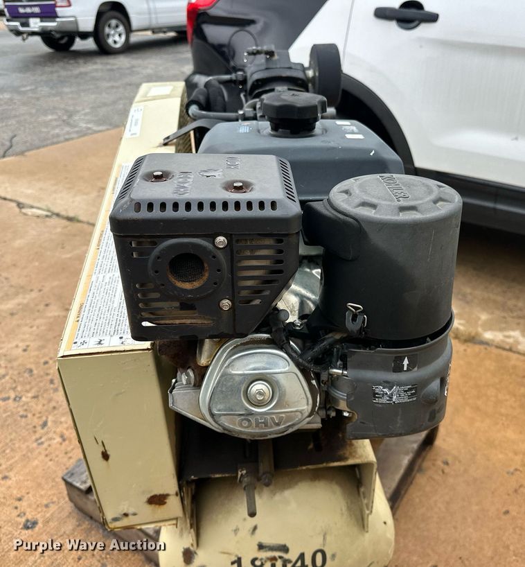 image for item EK0026 Ingersoll Rand 2475F14G Grainger  air compressor