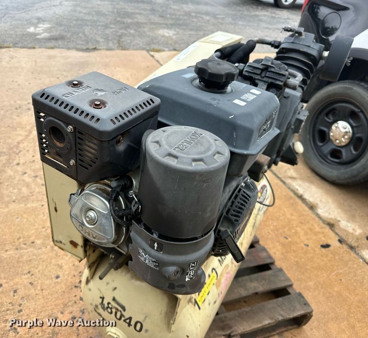 image for item EK0026 Ingersoll Rand 2475F14G Grainger  air compressor
