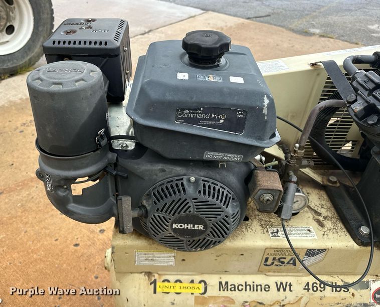 image for item EK0026 Ingersoll Rand 2475F14G Grainger  air compressor