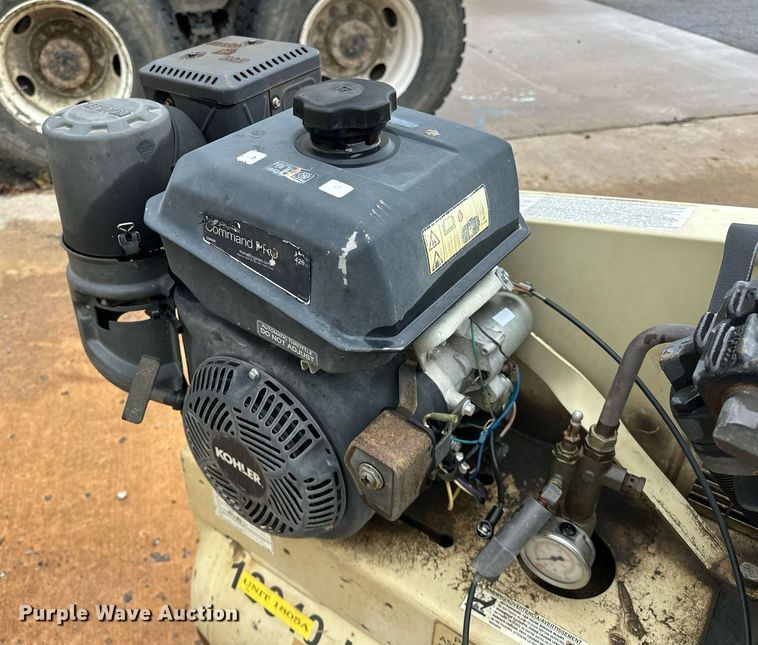 image for item EK0026 Ingersoll Rand 2475F14G Grainger  air compressor