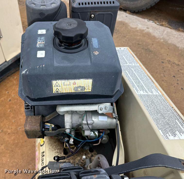 image for item EK0026 Ingersoll Rand 2475F14G Grainger  air compressor