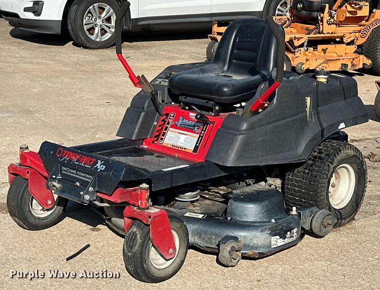 image for item EK0028 Troy Built Mustang XP ZTR lawn mower