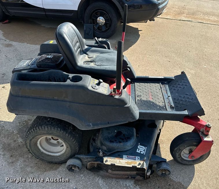 image for item EK0028 Troy Built Mustang XP ZTR lawn mower