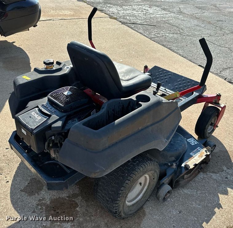 image for item EK0028 Troy Built Mustang XP ZTR lawn mower