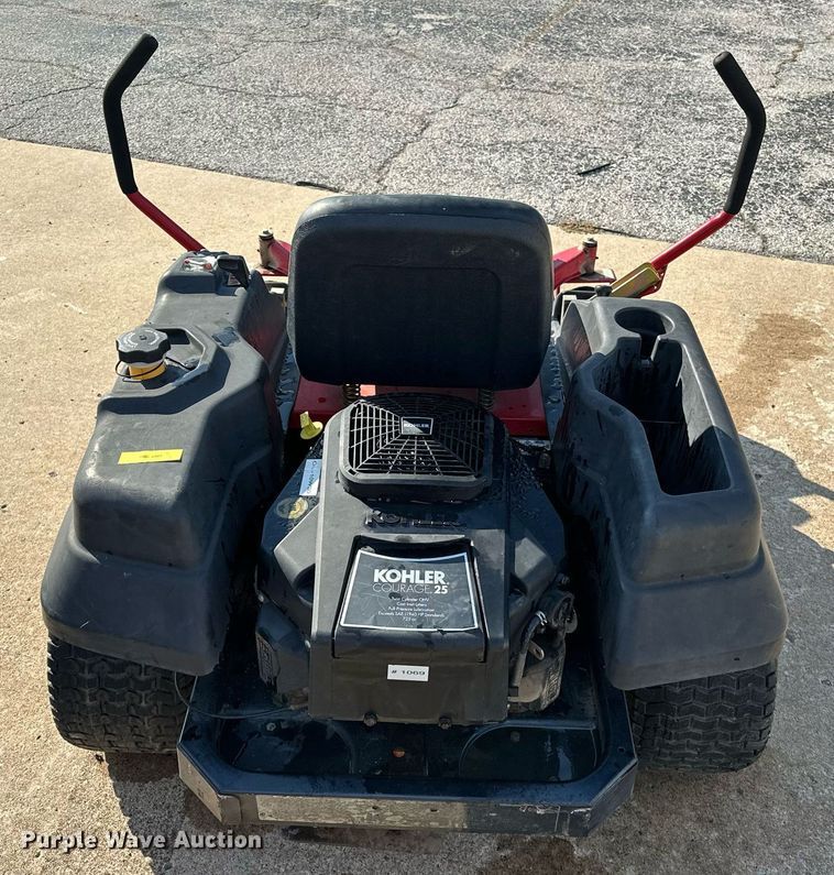 image for item EK0028 Troy Built Mustang XP ZTR lawn mower