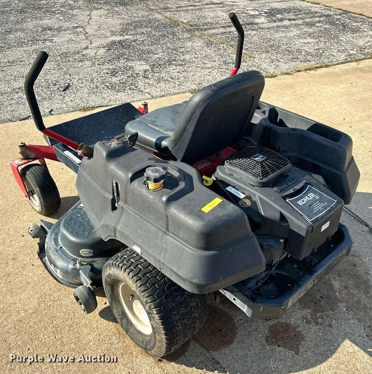 image for item EK0028 Troy Built Mustang XP ZTR lawn mower