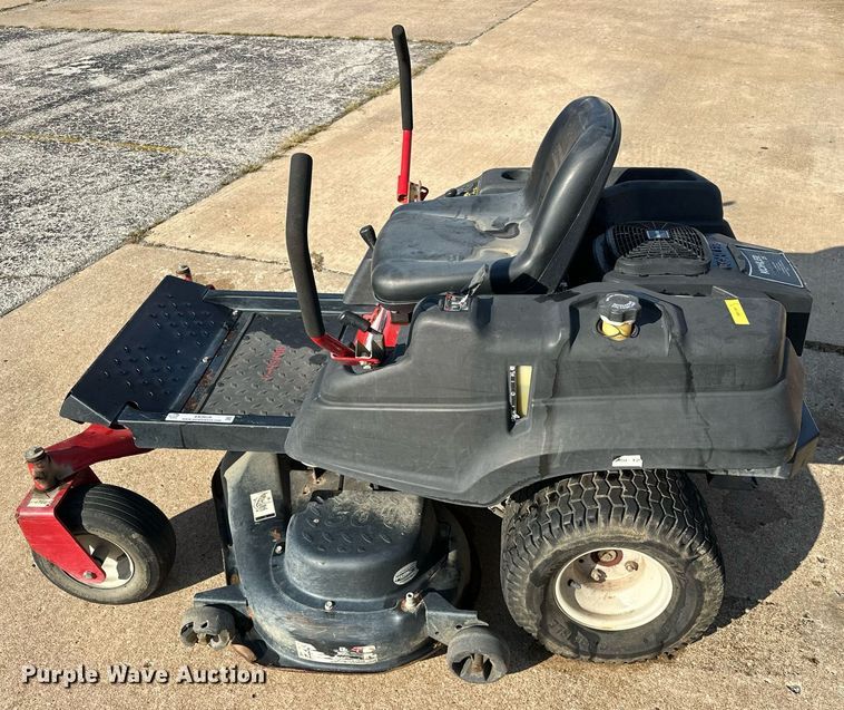 image for item EK0028 Troy Built Mustang XP ZTR lawn mower
