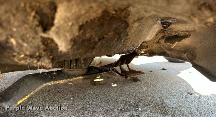 image for item EK0028 Troy Built Mustang XP ZTR lawn mower