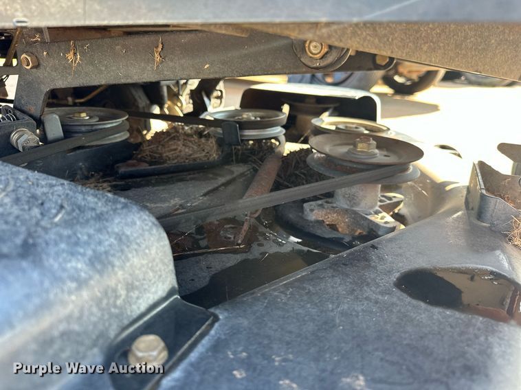 image for item EK0028 Troy Built Mustang XP ZTR lawn mower