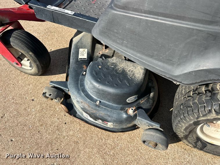 image for item EK0028 Troy Built Mustang XP ZTR lawn mower