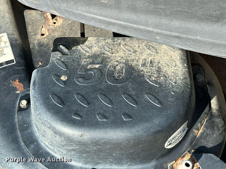 image for item EK0028 Troy Built Mustang XP ZTR lawn mower