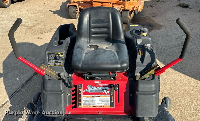 image for item EK0028 Troy Built Mustang XP ZTR lawn mower