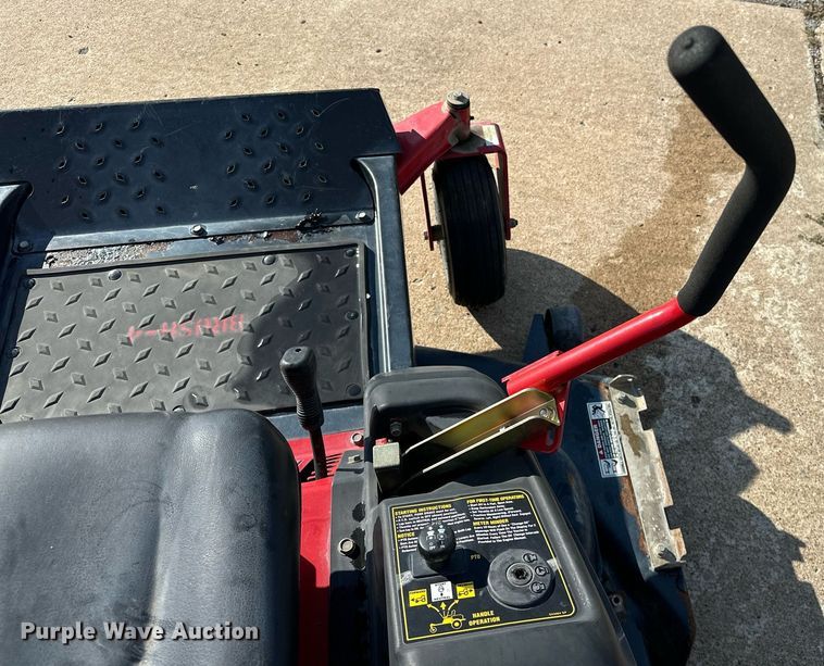 image for item EK0028 Troy Built Mustang XP ZTR lawn mower