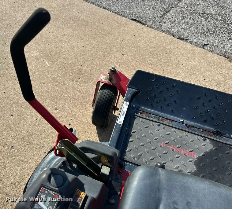 image for item EK0028 Troy Built Mustang XP ZTR lawn mower