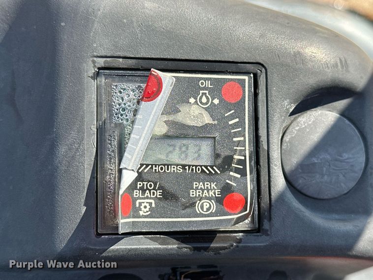 image for item EK0028 Troy Built Mustang XP ZTR lawn mower