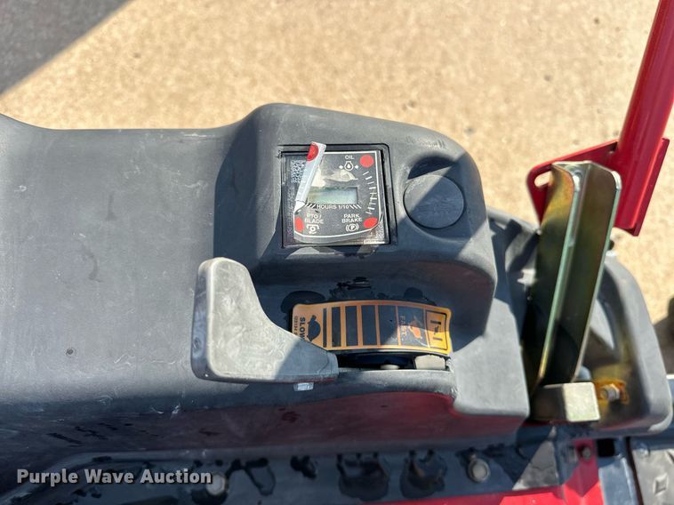 image for item EK0028 Troy Built Mustang XP ZTR lawn mower