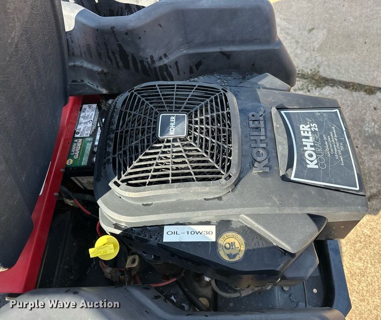 image for item EK0028 Troy Built Mustang XP ZTR lawn mower