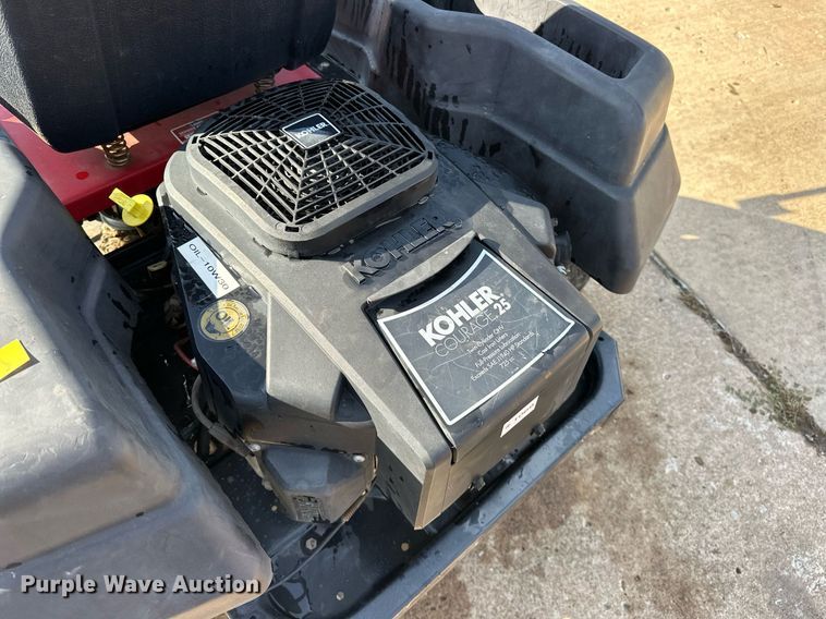 image for item EK0028 Troy Built Mustang XP ZTR lawn mower